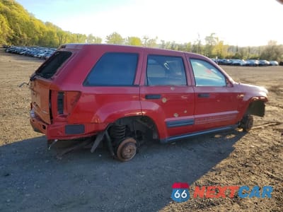 Trzecie zdjęcie samochodu z tyłu: 2005 JEEP GRAND CHEROKEE LAREDO VIN:1J4GR48K85C541489 - miniatura