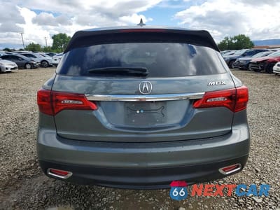 Zdjęcie 6 z 13 samochodu: 2016 ACURA MDX TECHNOLOGY VIN:5FRYD3H42GB003735 - miniatura