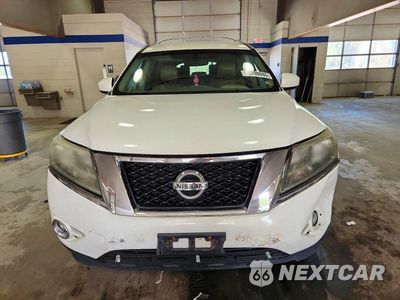 Piąte zdjęcie samochodu w środku: 2013 NISSAN PATHFINDER S VIN:5N1AR2MM9DC622132 - miniatura