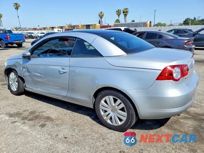 Drugie zdjęcie samochodu z przodu: 2009 VOLKSWAGEN EOS TURBO VIN:WVWBA71F69V023400 - miniatura
