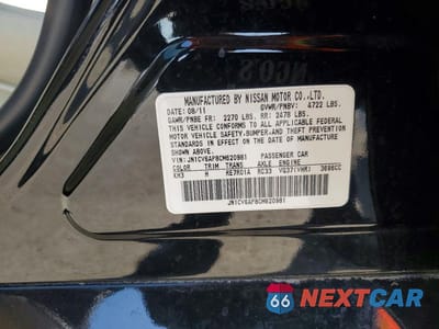 Zdjęcie 12 z 12 samochodu: 2012 INFINITI G37 SEDAN JOURNEY VIN:JN1CV6AP8CM620981 - miniatura