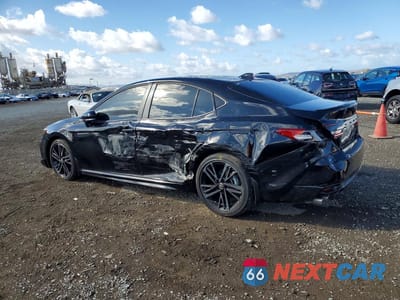 Drugie zdjęcie samochodu z przodu: 2025 TOYOTA CAMRY XSE VIN:4T1DAACK8SU131394 - miniatura