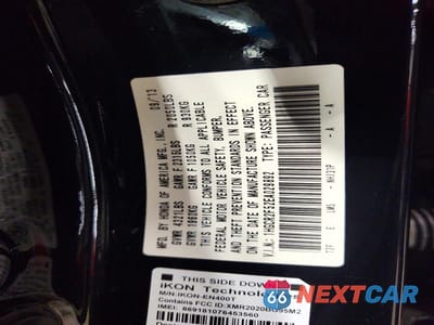 Zdjęcie 12 z 12 samochodu: 2014 HONDA ACCORD SPORT VIN:1HGCR2F52EA029892 - miniatura