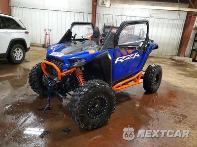 Drugie zdjęcie samochodu z przodu: 2025 POLARIS RZR UTILITY VEHICLE VIN:3NSNEF995SF117152 - miniatura