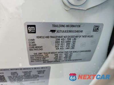Zdjęcie 12 z 12 samochodu: 2025 GMC SIERRA K1500 AT4 VIN:3GTUUEE89SG348248 - miniatura