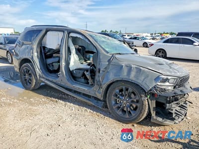 Czwarte zdjęcie samochodu z boku: 2023 DODGE DURANGO R VIN:1C4SDHCT0PC589576 - miniatura
