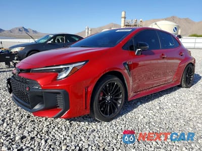 2025 TOYOTA GR COROLLA CORE JTNABAAE9SA020674 - główne zdjęcie licytacji z USA - miniatura