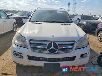 Piąte zdjęcie samochodu w środku: 2008 MERCEDES-BENZ GL 550 4MATIC VIN:4JGBF86E98A353783 - miniatura