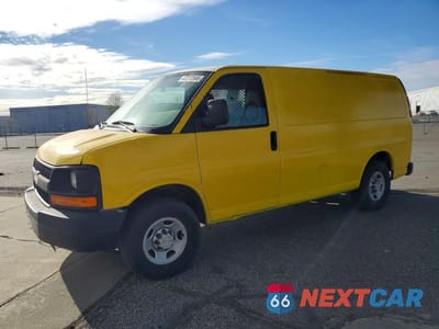 2007 CHEVROLET EXPRESS 2500 UTILITY / SERVICE VAN 1GCGG25VX71105868 - główne zdjęcie licytacji z USA - miniatura