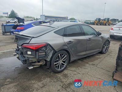 Trzecie zdjęcie samochodu z tyłu: 2023 ACURA INTEGRA A-SPEC TECH VIN:19UDE4G70PA000681 - miniatura