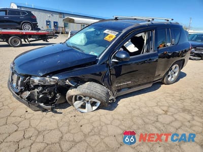 2017 JEEP COMPASS LATITUDE 1C4NJDEB0HD100785 - główne zdjęcie licytacji z USA - miniatura