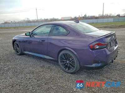 Drugie zdjęcie samochodu z przodu: 2022 BMW M240XI VIN:3MW53CM04N8C51400 - miniatura
