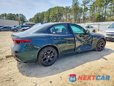 Trzecie zdjęcie samochodu z tyłu: 2020 ALFA ROMEO GIULIA VIN:ZARFANAN1L7630125 - miniatura