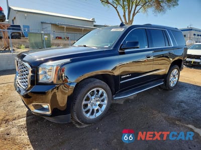2018 GMC YUKON DENALI 1GKS2CKJ3JR350198 - główne zdjęcie licytacji z USA - miniatura