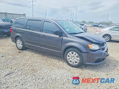 Czwarte zdjęcie samochodu z boku: 2016 DODGE GRAND CARAVAN VIN:2C4RDGBG4GR388784 - miniatura