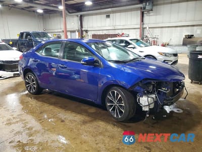 Czwarte zdjęcie samochodu z boku: 2019 TOYOTA COROLLA SE VIN:2T1BURHEXKC135867 - miniatura