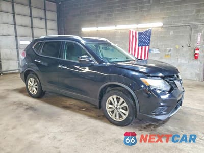 Czwarte zdjęcie samochodu z boku: 2015 NISSAN ROGUE SV VIN:5N1AT2MV9FC885542 - miniatura