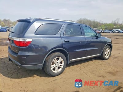 Trzecie zdjęcie samochodu z tyłu: 2012 DODGE DURANGO CREW VIN:1C4RDJDG0CC309060 - miniatura