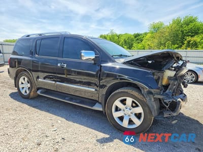 Czwarte zdjęcie samochodu z boku: 2014 NISSAN ARMADA SL VIN:5N1BA0ND3EN603211 - miniatura