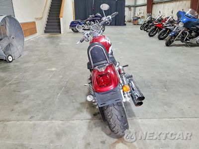Czwarte zdjęcie samochodu z boku: 2003 HARLEY DAVIDSON VRSCA VIN:1HD1HAZ123K838519 - miniatura