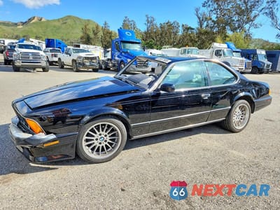 1988 BMW 635 CSI AUTOMATIC WBAEC8413J3267418 - główne zdjęcie licytacji z USA - miniatura