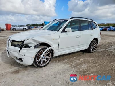 2008 BMW X3 WBXPC93428WJ21486 - główne zdjęcie licytacji z USA - miniatura