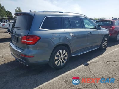 Trzecie zdjęcie samochodu z tyłu: 2018 MERCEDES-BENZ GLS 450 4MATIC VIN:4JGDF6EE2JB173611 - miniatura