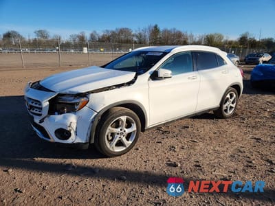 2019 MERCEDES-BENZ GLA 250 4MATIC WDCTG4GB4KJ586961 - główne zdjęcie licytacji z USA - miniatura