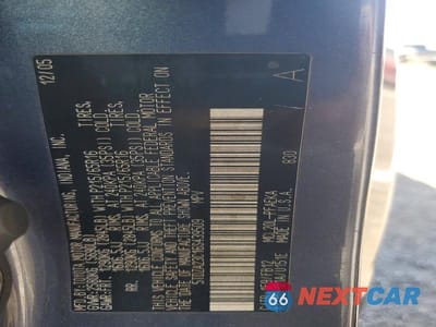 Zdjęcie 13 z 13 samochodu: 2006 TOYOTA SIENNA CE 7 PASSENGER VIN:5TDZA23C16S439509 - miniatura