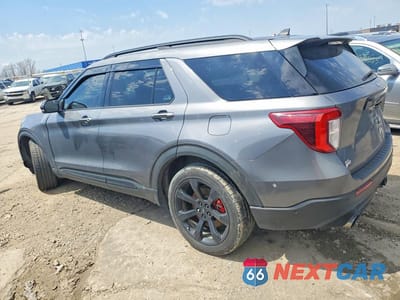 Drugie zdjęcie samochodu z przodu: 2021 FORD EXPLORER ST VIN:1FM5K8GC6MGB58978 - miniatura
