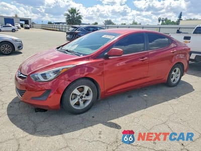 2015 HYUNDAI ELANTRA SE 5NPDH4AE0FH646775 - główne zdjęcie licytacji z USA - miniatura
