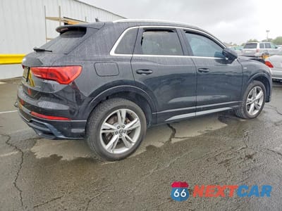 Trzecie zdjęcie samochodu z tyłu: 2020 AUDI Q3 PREMIUM S LINE VIN:WA1DECF36L1124787 - miniatura