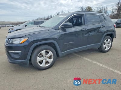2019 JEEP COMPASS LATITUDE 3C4NJCBB6KT652050 - główne zdjęcie licytacji z USA - miniatura