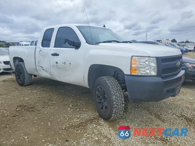 Czwarte zdjęcie samochodu z boku: 2008 CHEVROLET SILVERADO VIN:1GCEC19X98Z213619 - miniatura
