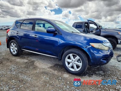 Czwarte zdjęcie samochodu z boku: 2009 NISSAN MURANO S VIN:JN8AZ18U79W007808 - miniatura
