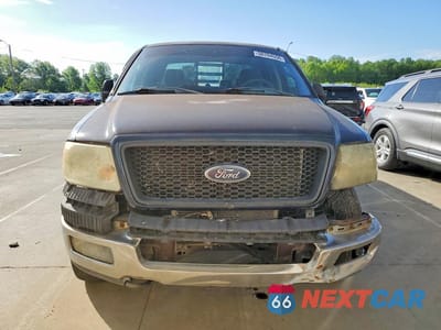 Piąte zdjęcie samochodu w środku: 2004 FORD F150 SUPERCREW VIN:1FTPW14594FA23417 - miniatura