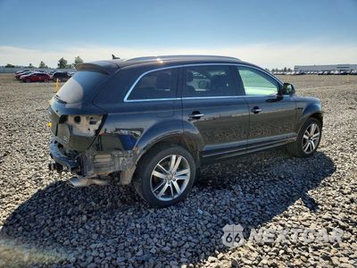 Trzecie zdjęcie samochodu z tyłu: 2014 AUDI Q7 PREMIUM PLUS VIN:WA1LMAFE6ED004008 - miniatura