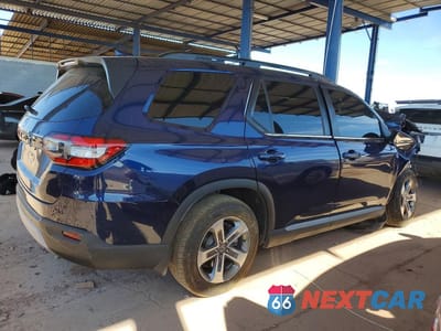 Trzecie zdjęcie samochodu z tyłu: 2025 HONDA PILOT EXL VIN:5FNYG1H48SB050399 - miniatura