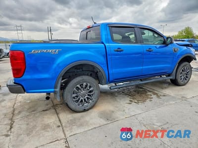 Trzecie zdjęcie samochodu z tyłu: 2023 FORD RANGER XL VIN:1FTER4FH2PLE08329 - miniatura