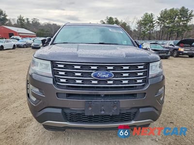 Piąte zdjęcie samochodu w środku: 2017 FORD EXPLORER LIMITED VIN:1FM5K8F88HGA23567 - miniatura