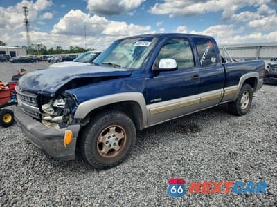 2002 CHEVROLET SILVERADO K1500 1GCEK19T02Z315060 - główne zdjęcie licytacji z USA - miniatura