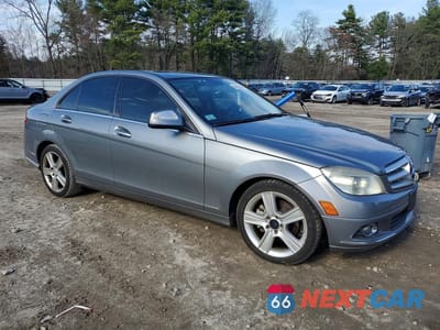 Czwarte zdjęcie samochodu z boku: 2008 MERCEDES-BENZ C 300 4MATIC VIN:WDDGF81X78F076143 - miniatura