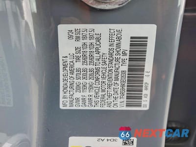 Zdjęcie 13 z 13 samochodu: 2025 HONDA CR-V SPORT-L VIN:7FARS6H84SE035308 - miniatura