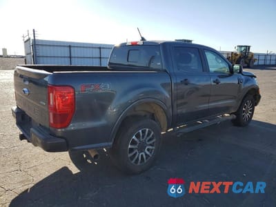 Trzecie zdjęcie samochodu z tyłu: 2019 FORD RANGER XLT VIN:1FTER4FH1KLA05726 - miniatura