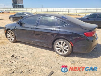 Drugie zdjęcie samochodu z przodu: 2015 CHRYSLER 200 S VIN:1C3CCCBB8FN661991 - miniatura