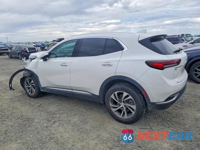 Drugie zdjęcie samochodu z przodu: 2021 BUICK ENVISION ESSENCE VIN:LRBFZPR47MD125671 - miniatura