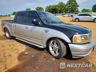 Czwarte zdjęcie samochodu z boku: 2003 FORD F150 SUPERCREW HARLEY DAVIDSON VIN:1FTRW07323KD93658 - miniatura