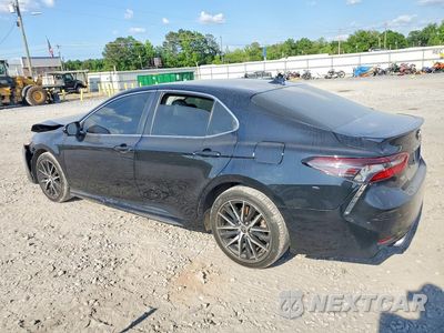 Drugie zdjęcie samochodu z przodu: 2022 TOYOTA CAMRY SE VIN:4T1T11AK4NU697068 - miniatura