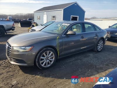 2013 AUDI A6 PREMIUM PLUS WAUGGAFC9DN030735 - główne zdjęcie licytacji z USA - miniatura