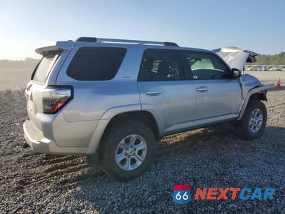Trzecie zdjęcie samochodu z tyłu: 2021 TOYOTA 4RUNNER SR5 PREMIUM VIN:JTENU5JR6M5904184 - miniatura